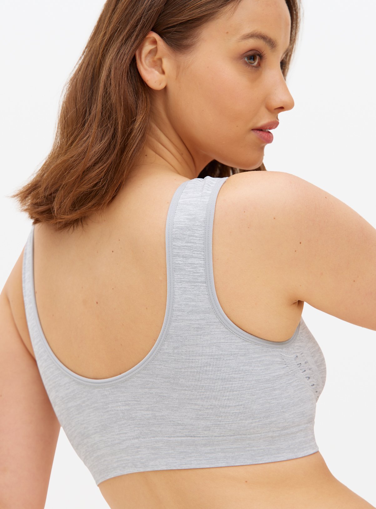 Seamless Non-Wired Crop Top 3 Pack L - Image 5 thumbnail